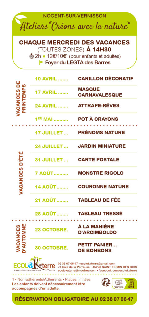 ECOLOKATERRE - FLYER ATELIERS - 20242