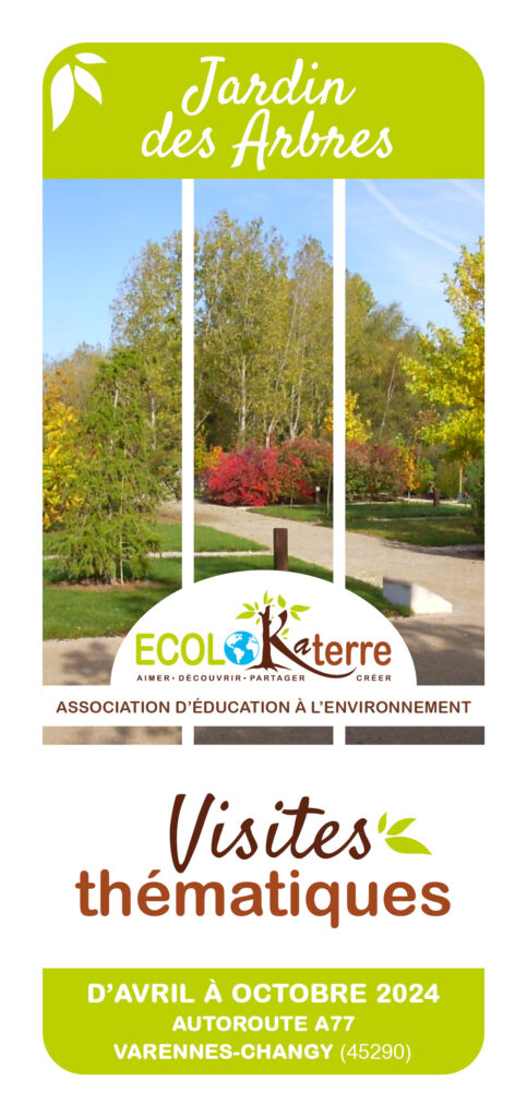 ECOLOKATERRE - FLYER JARDIN DES ARBRES - 2024